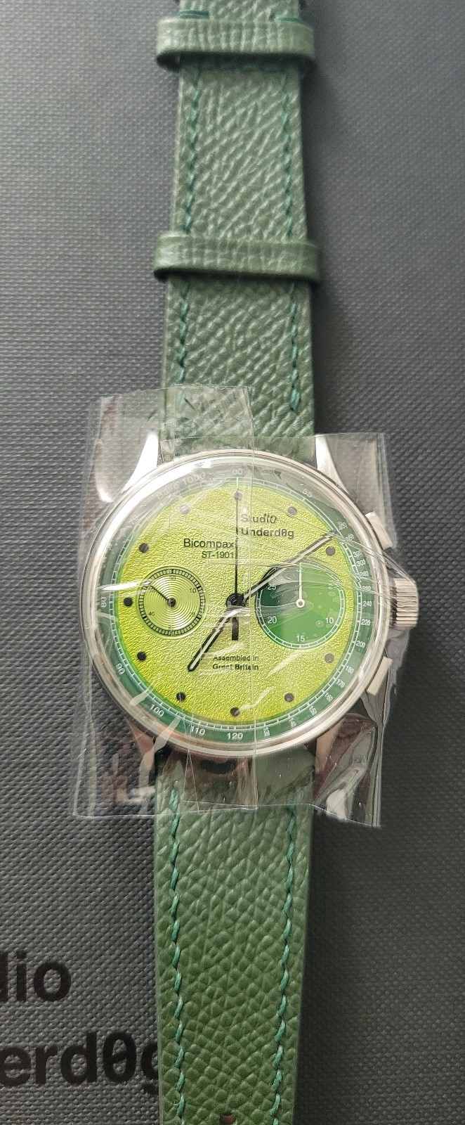 Brand New Studio Underd0g 01 Series Guacam0le (Gen3) Limited Edition