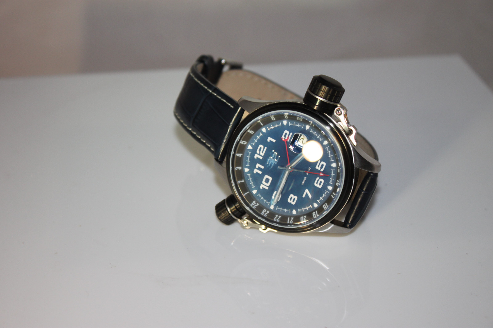 32 Degrees TT110 Watch All Stainless Steel