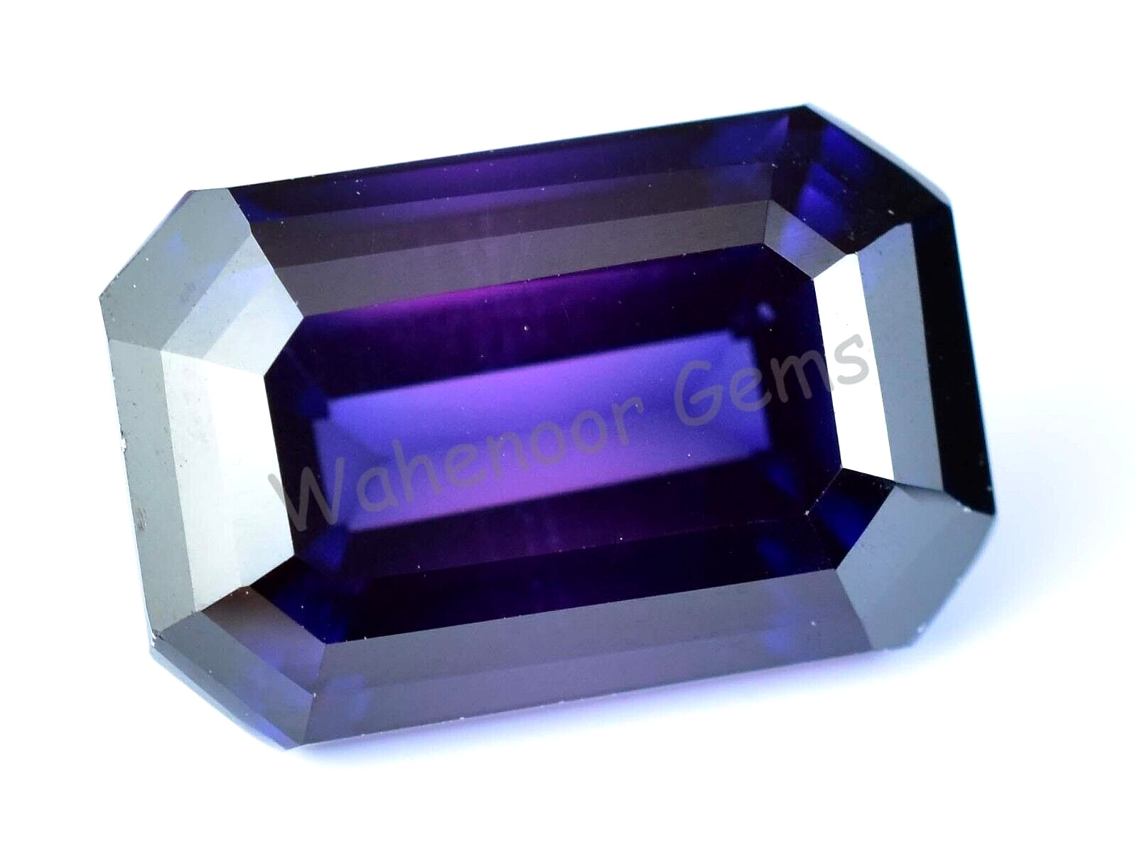 Natural 22.50 Ct Boysenberry Sapphire AGL Certified Fabulous Loose Gemstone