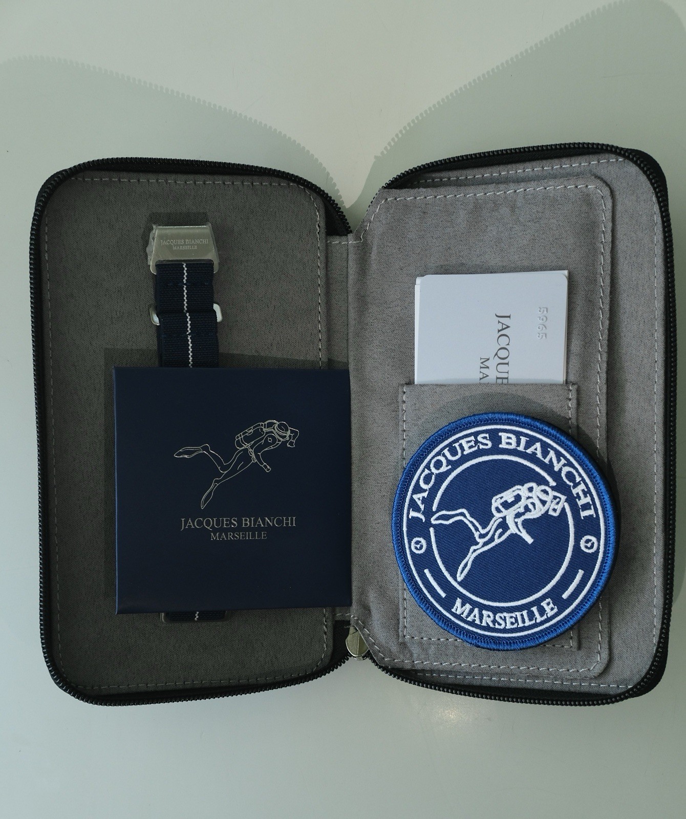 New – Jacques Bianchi JB300 Indigo Maris – limited Edition