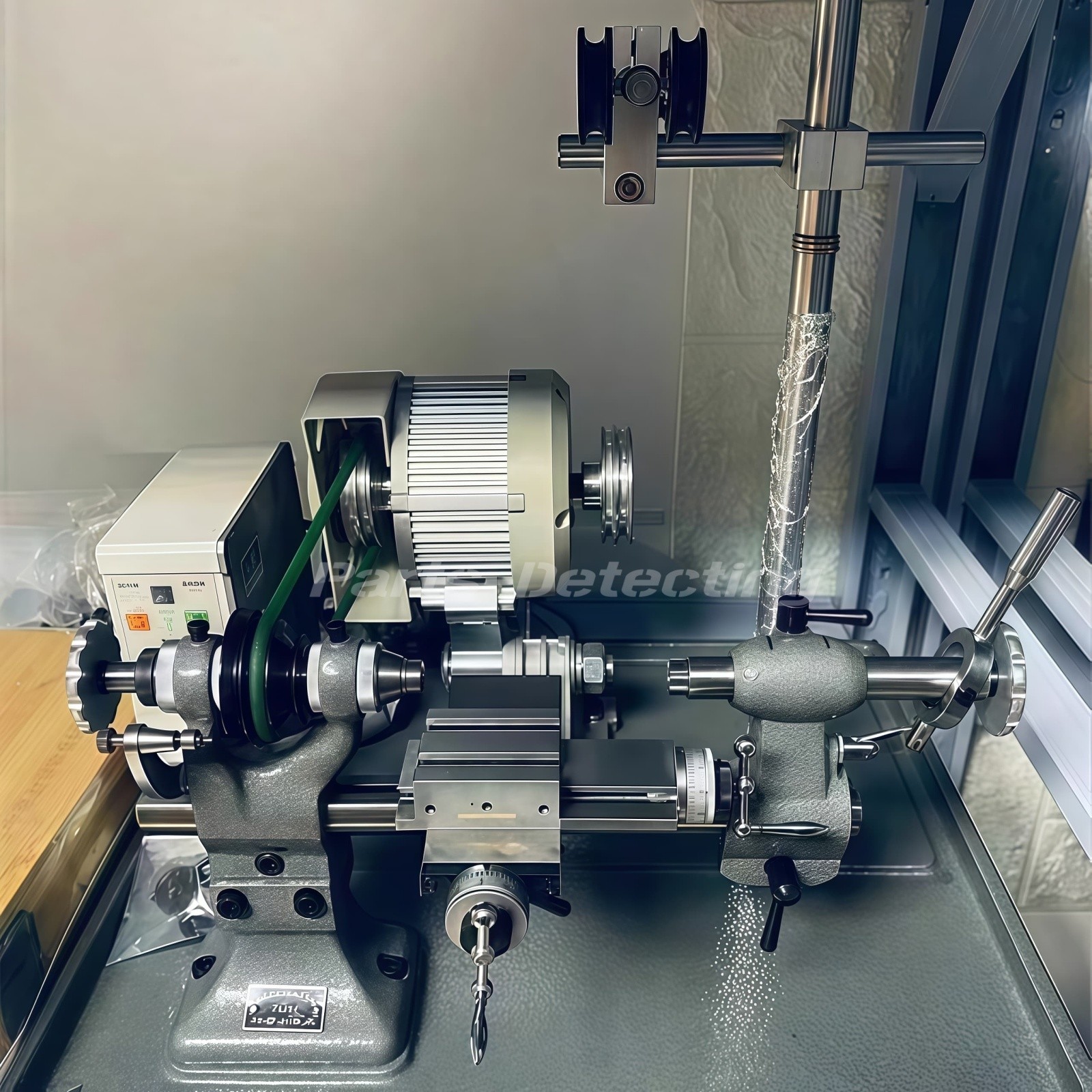 High Precision 8mm Watchmakers Lathe With Accessories Precision Clock Lathe