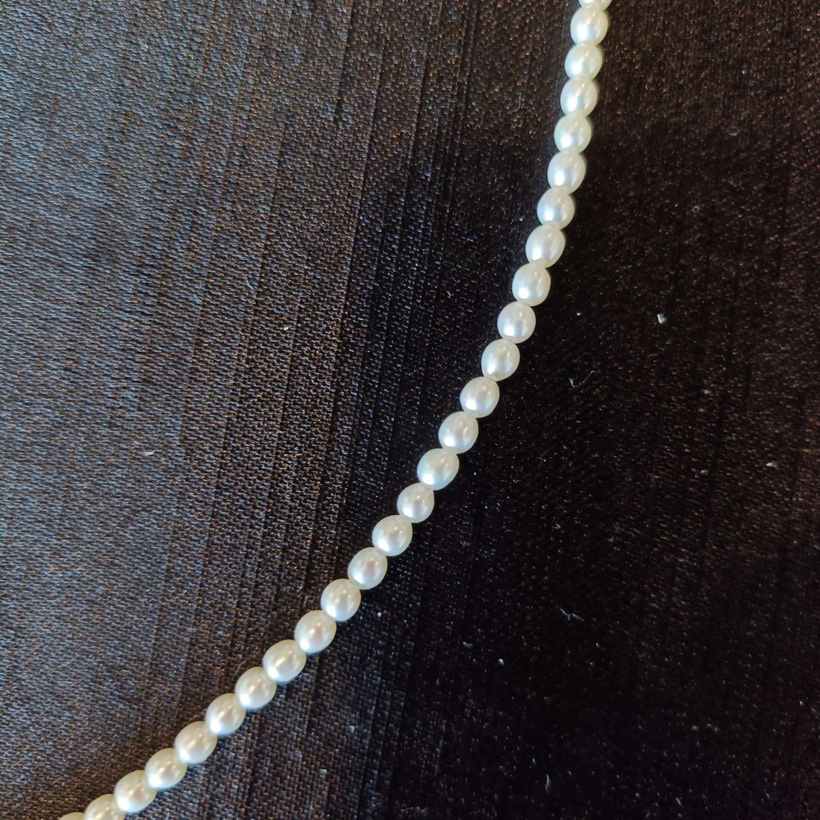 Tiny Real Pearl Choker Necklace | Gold Filled 2-3mm Dainty Bridal Jewelry
