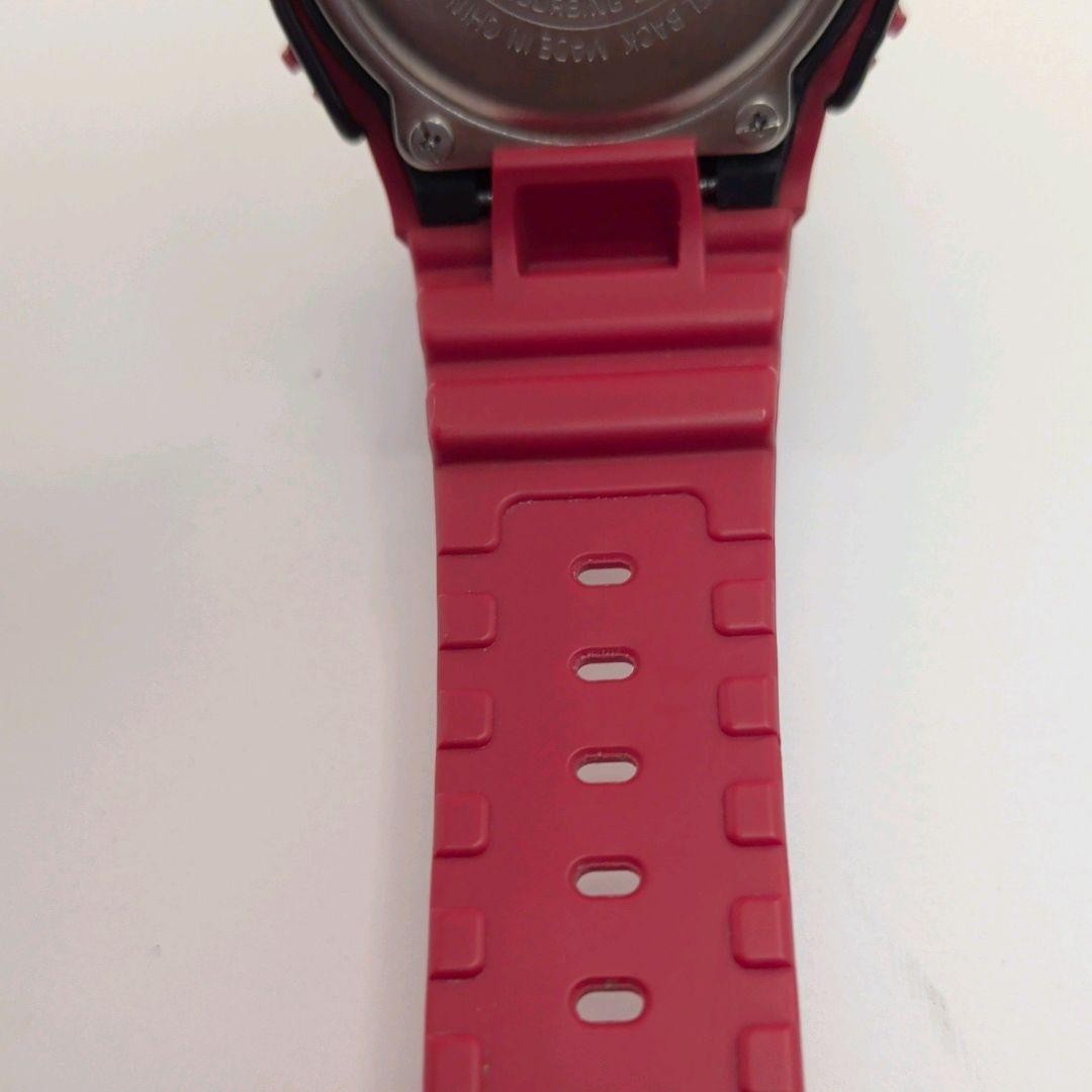 [Working] CASIO G-SHOCK DW-5600P with protector, Red