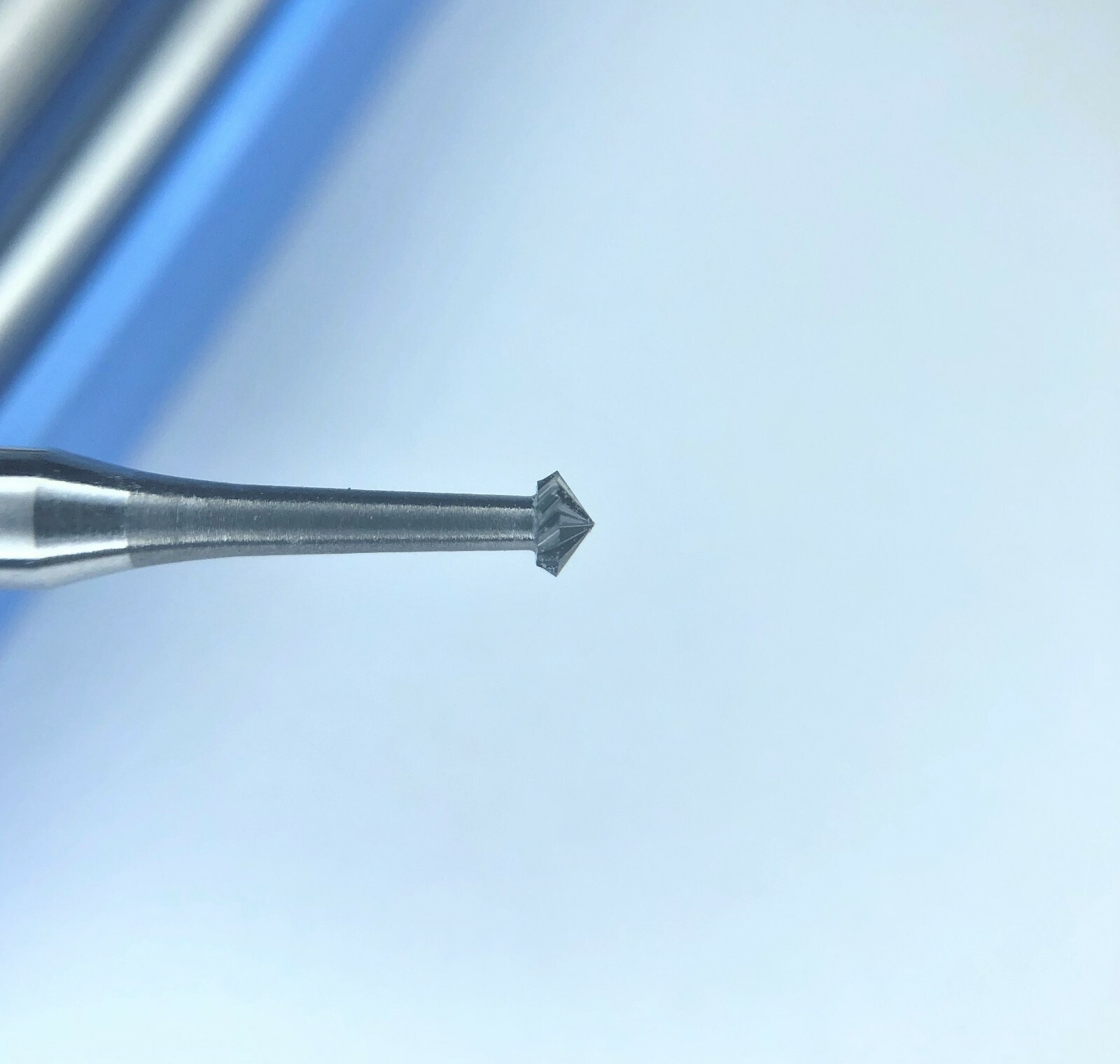 Carbide Hart Bur 90° Jewelry Stone Setting Burs 0.9 to 1.8mm Made in Germany