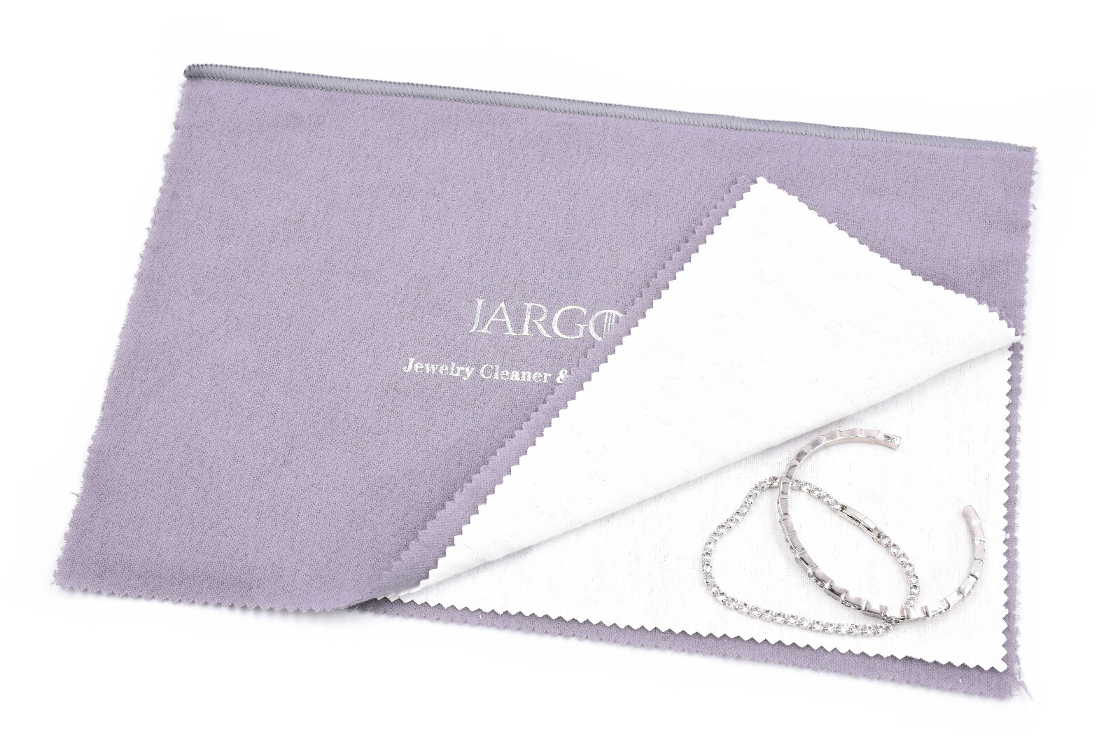Polishing Cloth Cleaning Jewelry Gold Silver XL Size 14 x 11 inch Cotton Jargod