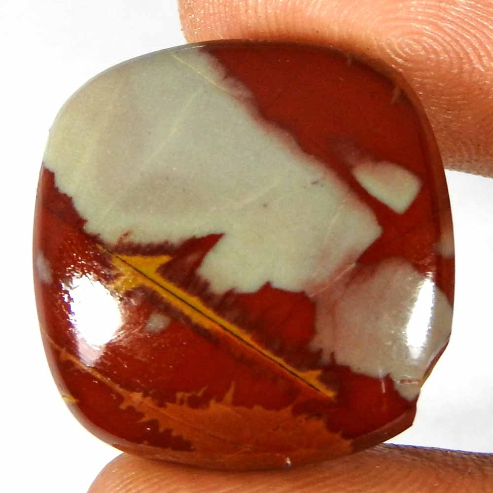 32.35Cts100%Natural Noreena Jasper Cushion Cabochon Loose Gemstone