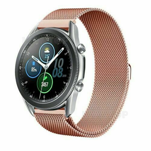 20mm Metal Magnetic Watch Band Strap For Garmin Vivomove Sport / Luxe / Style