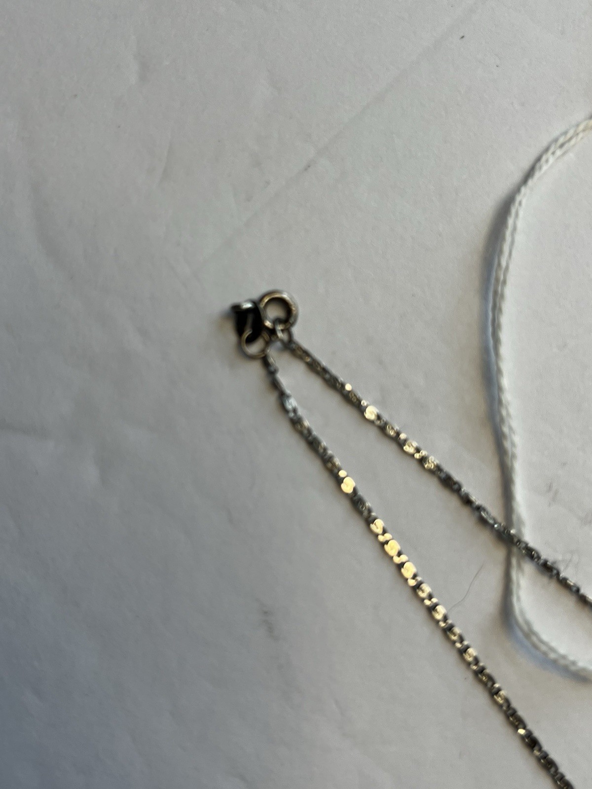 Real 925 Sterling Silver Chain Necklace Made in Italy