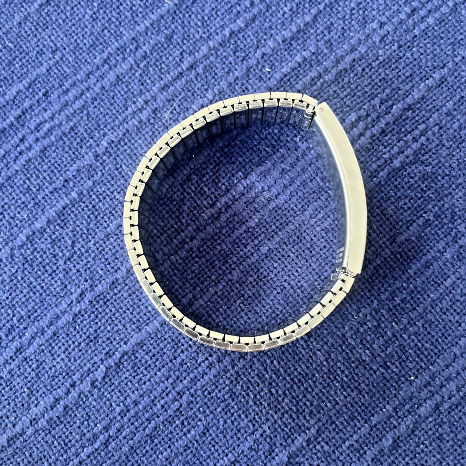SPIEDEL 10K GOLD FILLED CAPS PHOTO BRACLET