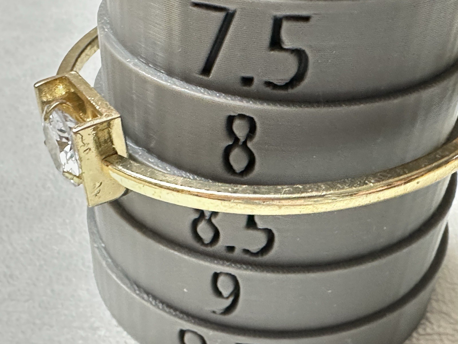 Gold Tone Clamp Bangle Bracelet Huge Rhinestone Focal b183