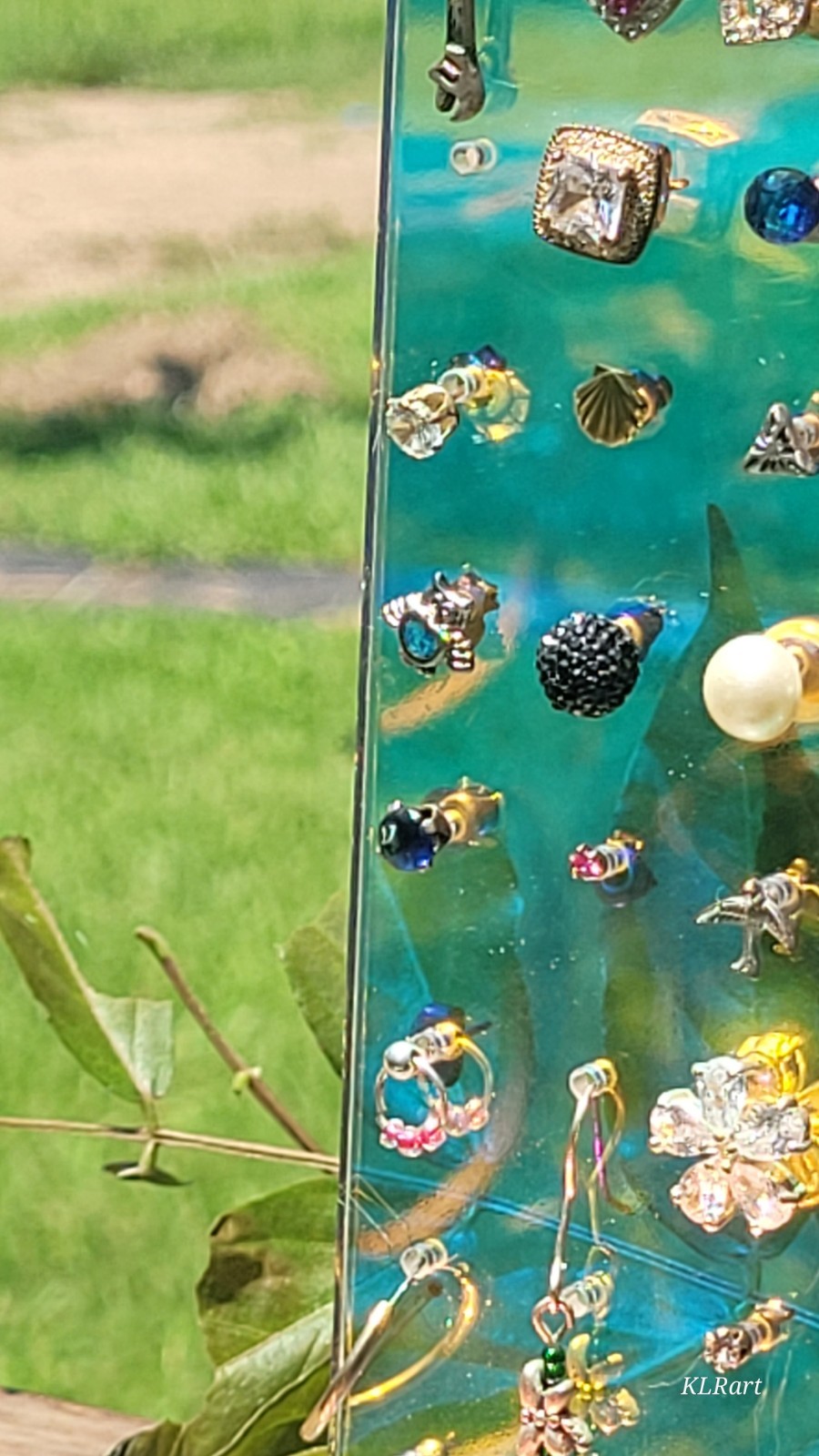 Lot of mismatched stud an hoop earings onsies gothic emo one ear lobe 24 pieces