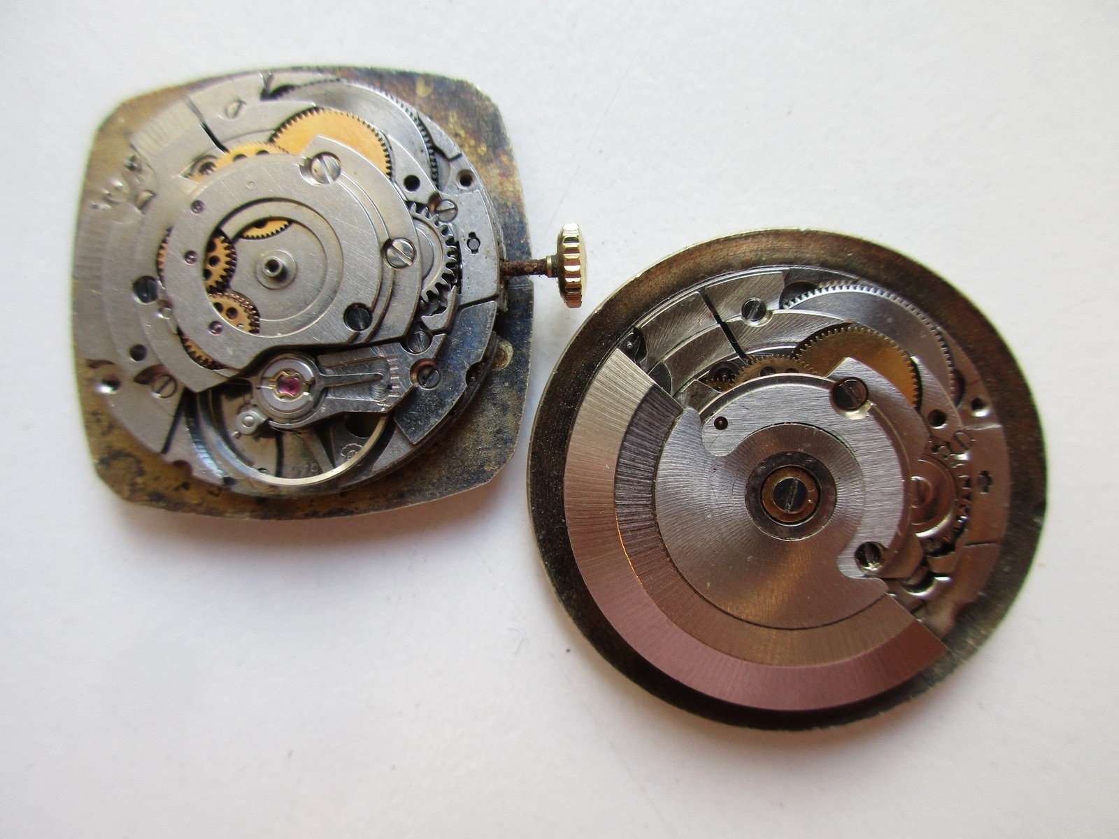 ETA cal. 2783 Swiss automatic watch movements – for parts