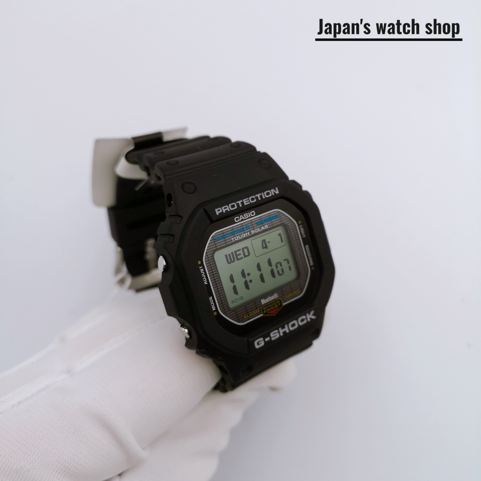 CASIO G-SHOCK GW-BX5600-1JF Black Solar Radio Men’s Watch New in Box