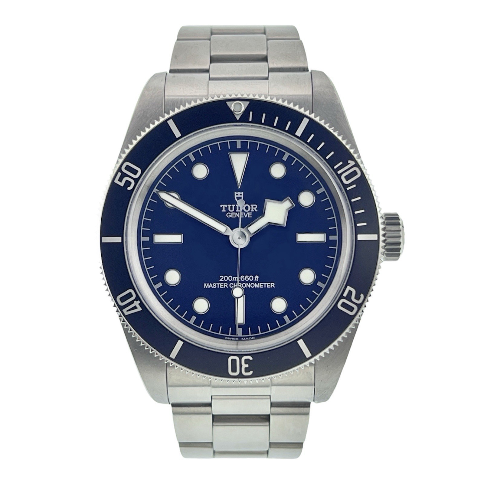10/2025 Tudor Black Bay Steel Blue Dial 43mm Automatic Mens Watch 7943A1A0NU