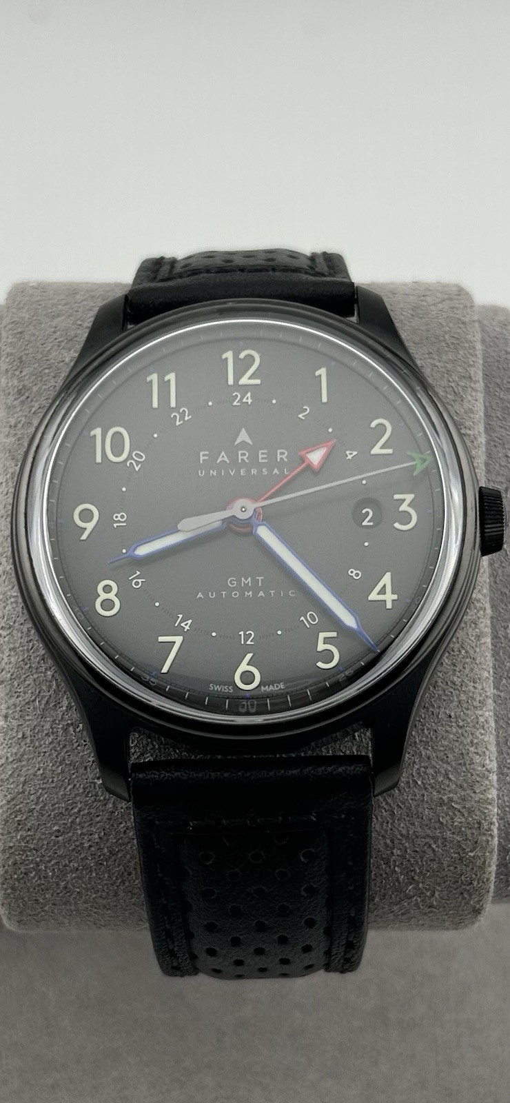 Farer Ponter Black GMT LIMITED TO 100 PIECES ONLY! 😱😱😱Box And Papers!