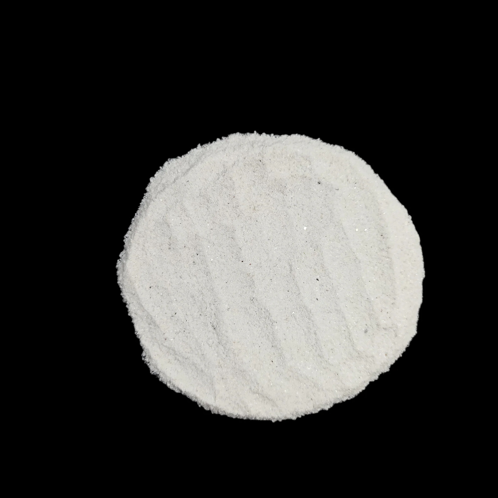 White Topaz Stone Powder Sand for Epoxy Inlay Crystal Bottles
