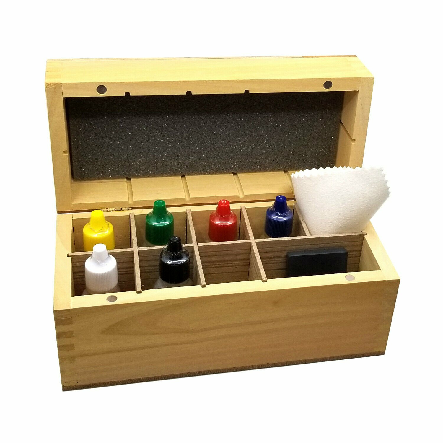 Tester Jewelry Stone Box Store 10k 14k 18k Gold Silver JSP Acid Test Kit Tools