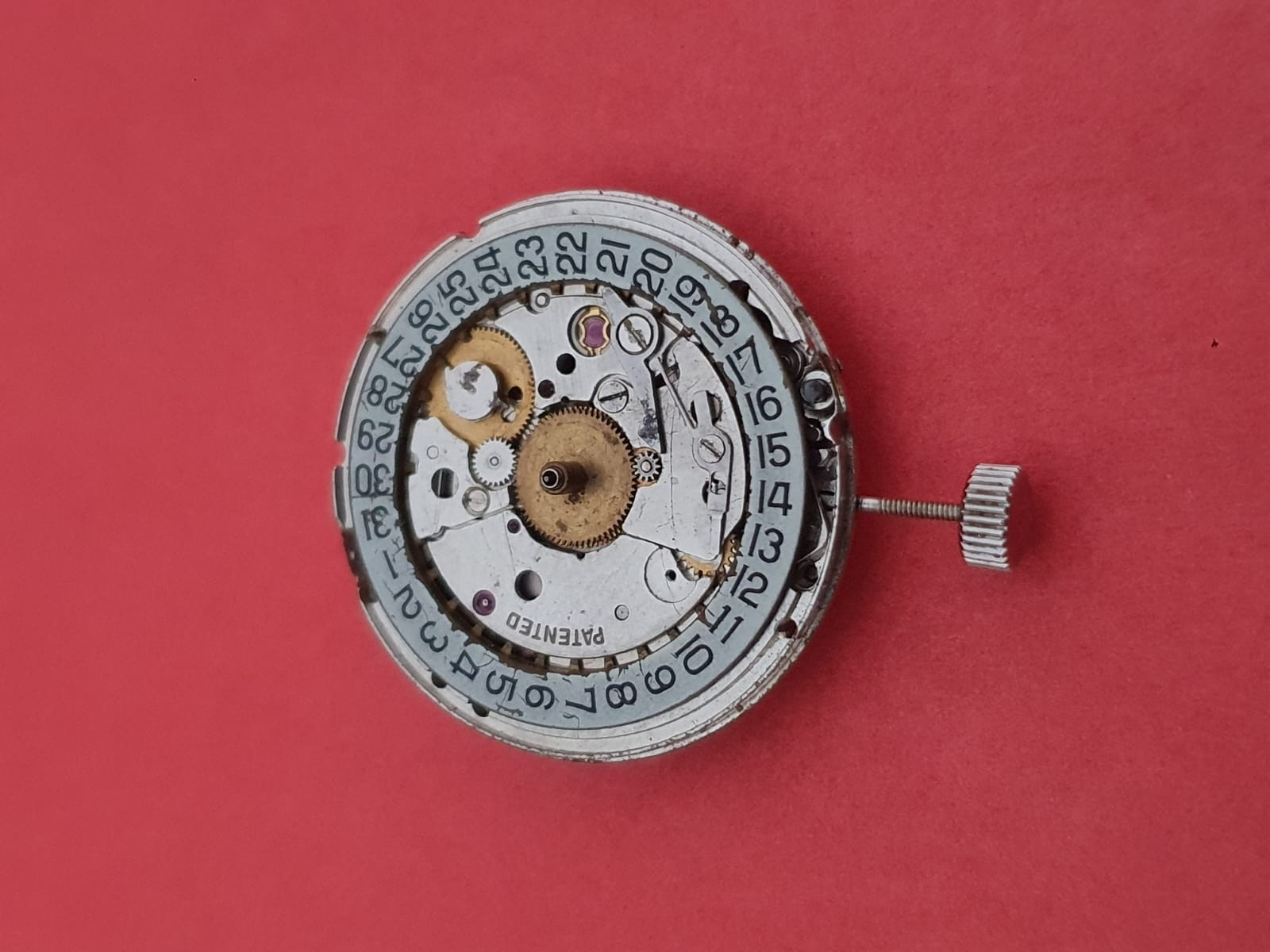 Vintage Swiss ETA cal.2788 25j Swiss Made Watch Movement for Spare Repair Parts
