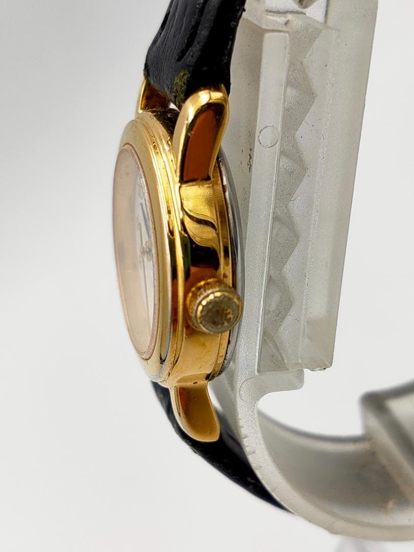 JUNK FOR PARTS Seiko Spirit 4N21-0890 Ladies Gold-Tone Quar Dead battery | Japan
