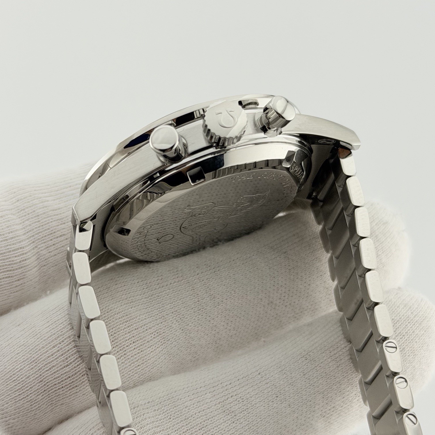 2026 Omega Speedmaster First Omega in Space 310.30.40.50.06.001 39.7mm Box Paper