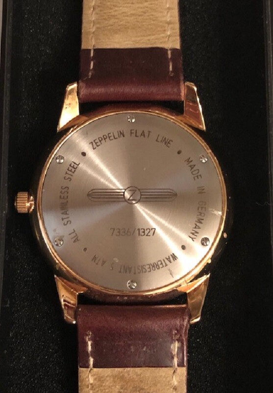 Graf Zeppelin Flatline Men’s Dress Watch that is Just 7mm Thin!