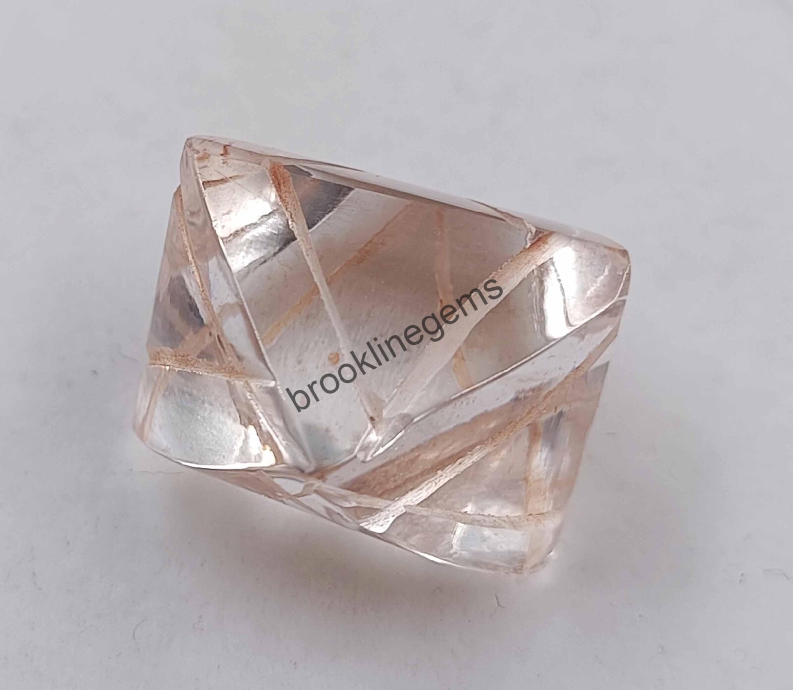 Loose 50 Ct Lab Grown CVD Diamond Certified D Color Flawless FL Clarity Gem 5NSV
