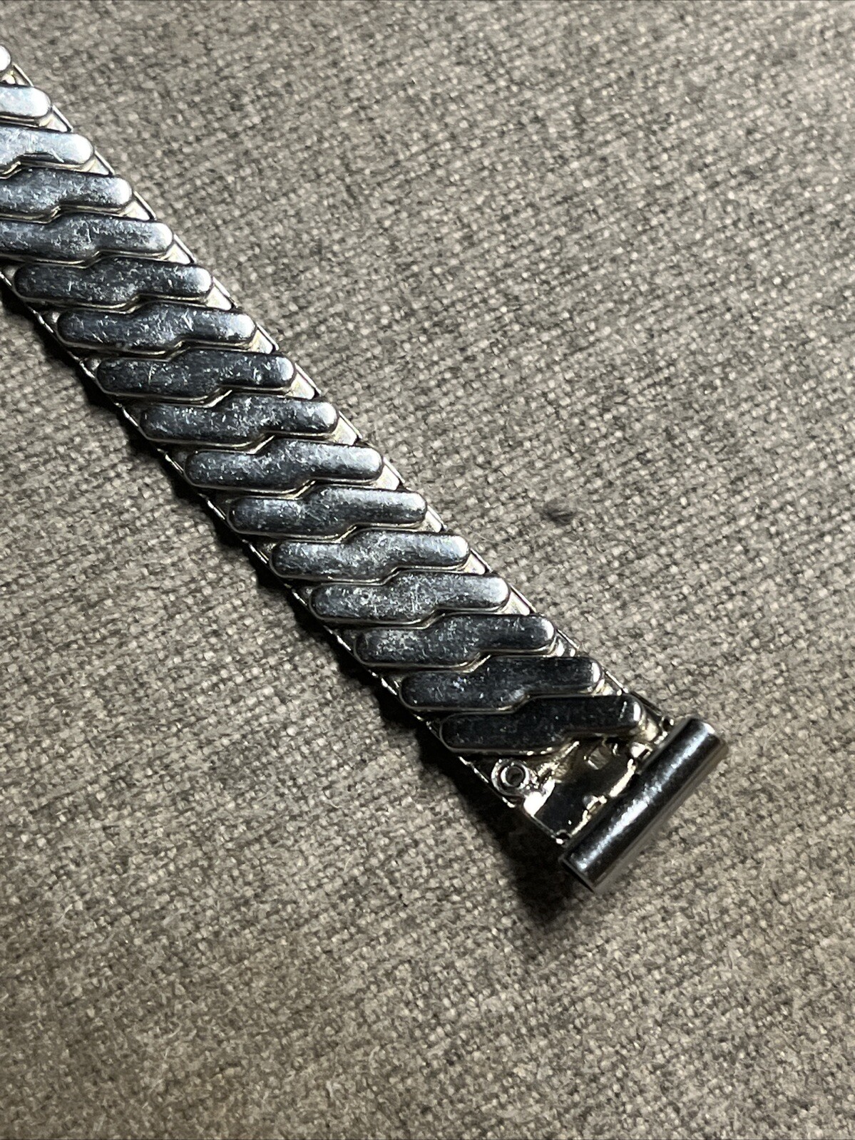 Vintage Stainless Steel Women’s Watch Band Expansion 10.8mm
