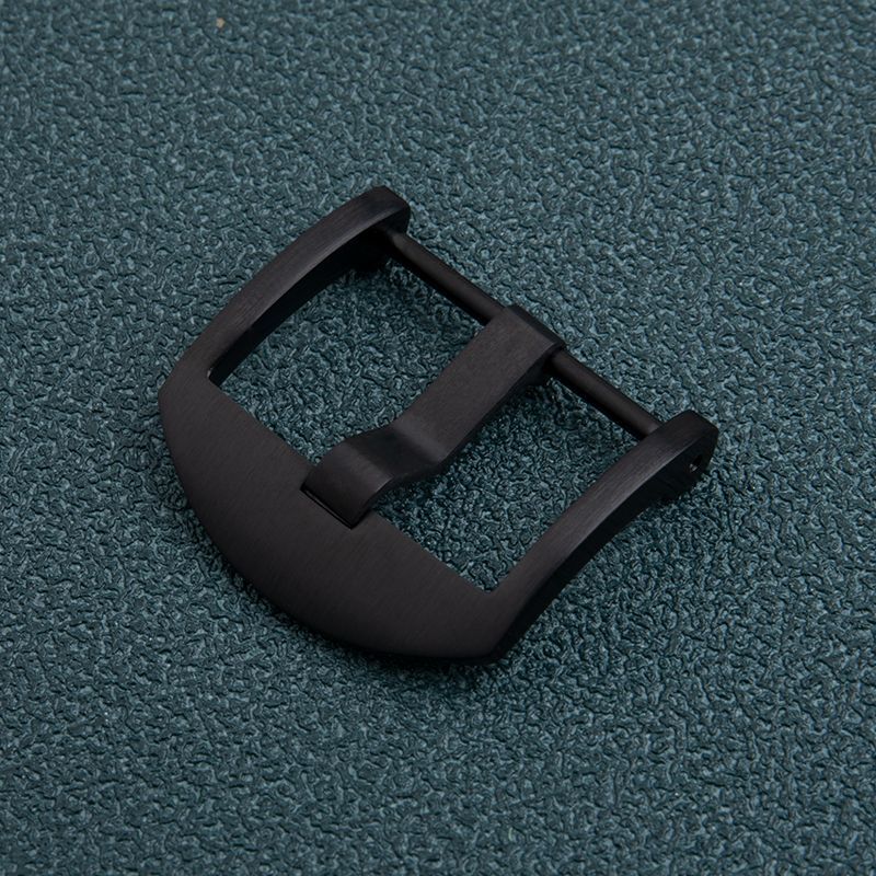 Fit for Panerai Rubber Leather Straps 20 22mm SS Watch Strap Buckle Pin Clasp