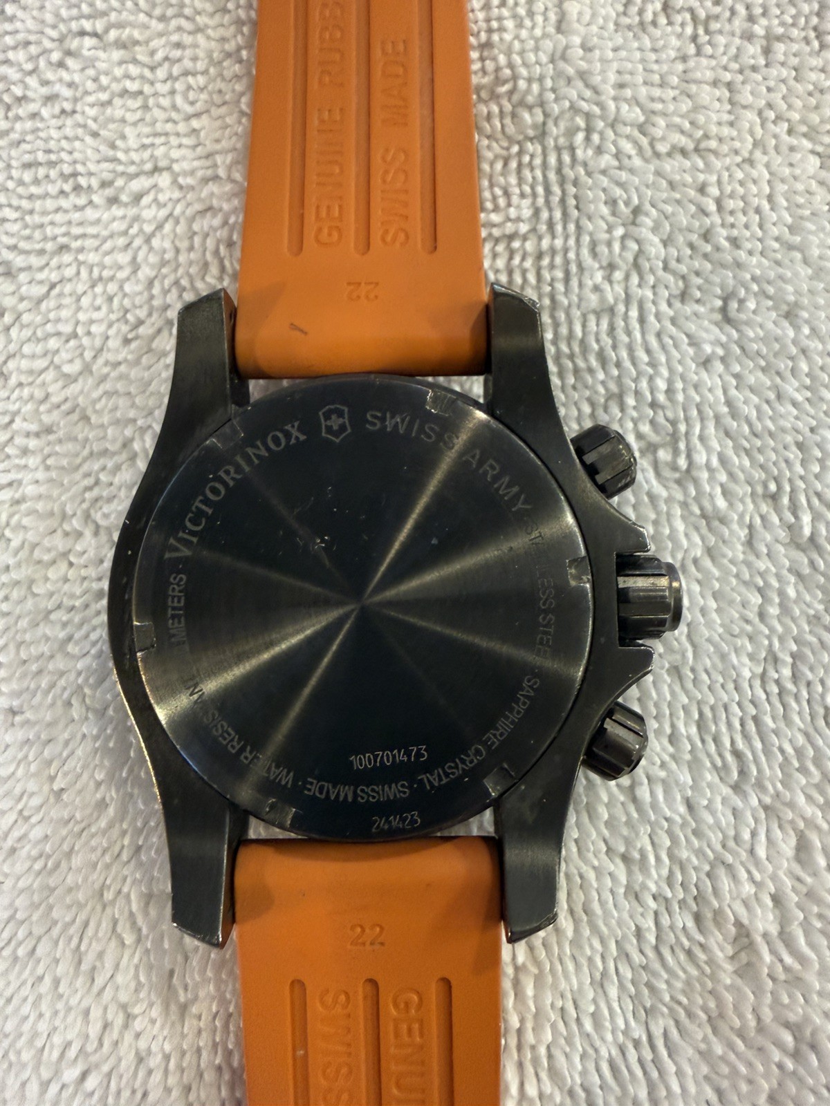 Swiss Army Dive Master 500 Chrono Men’s Watch Model 241423