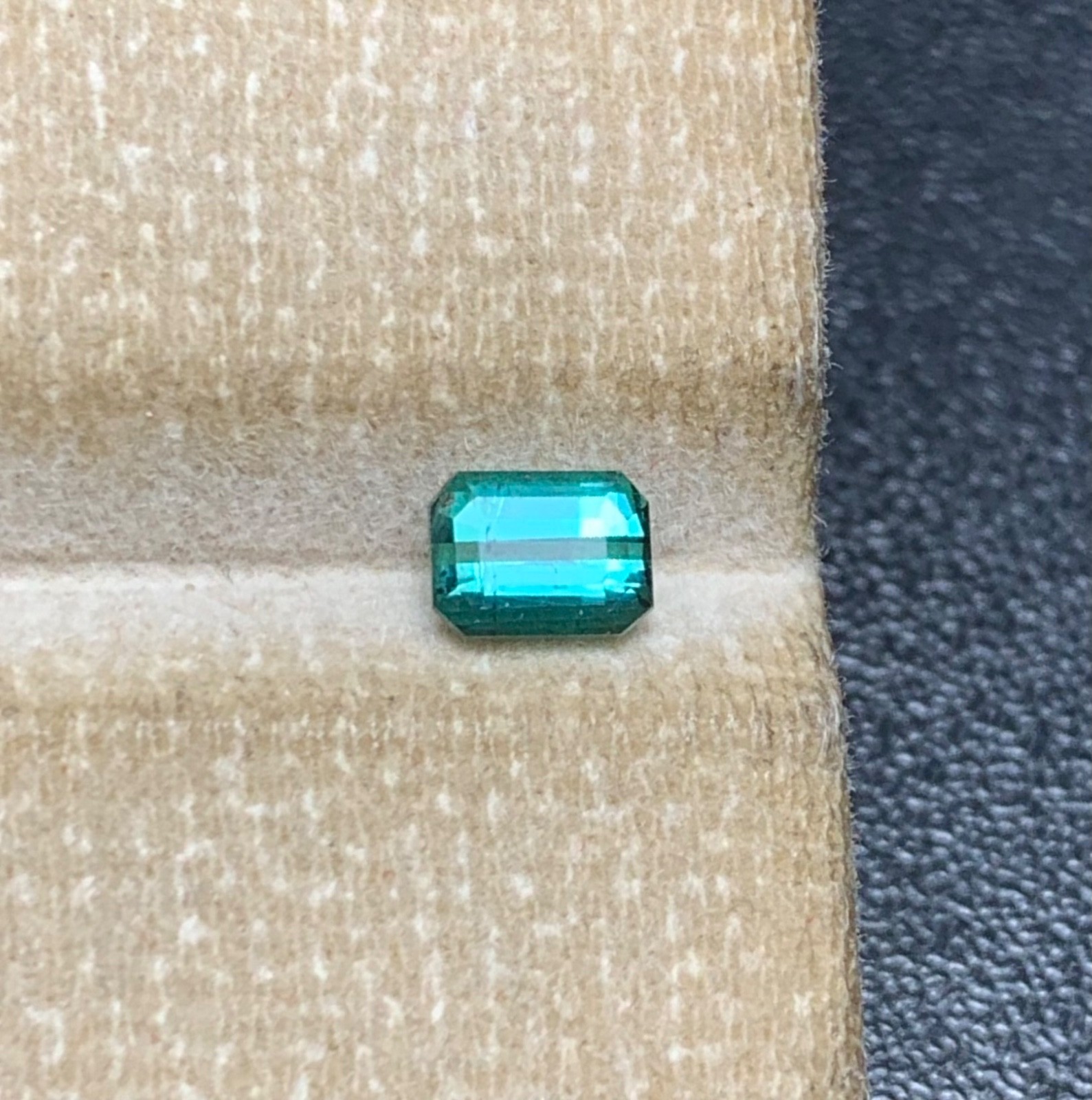 Natural Tourmaline Gemstone, 0.59 Crt From Afghanistan