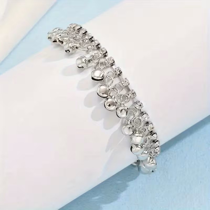 Bell Tassle Anklet Lobster Clasp & Chain