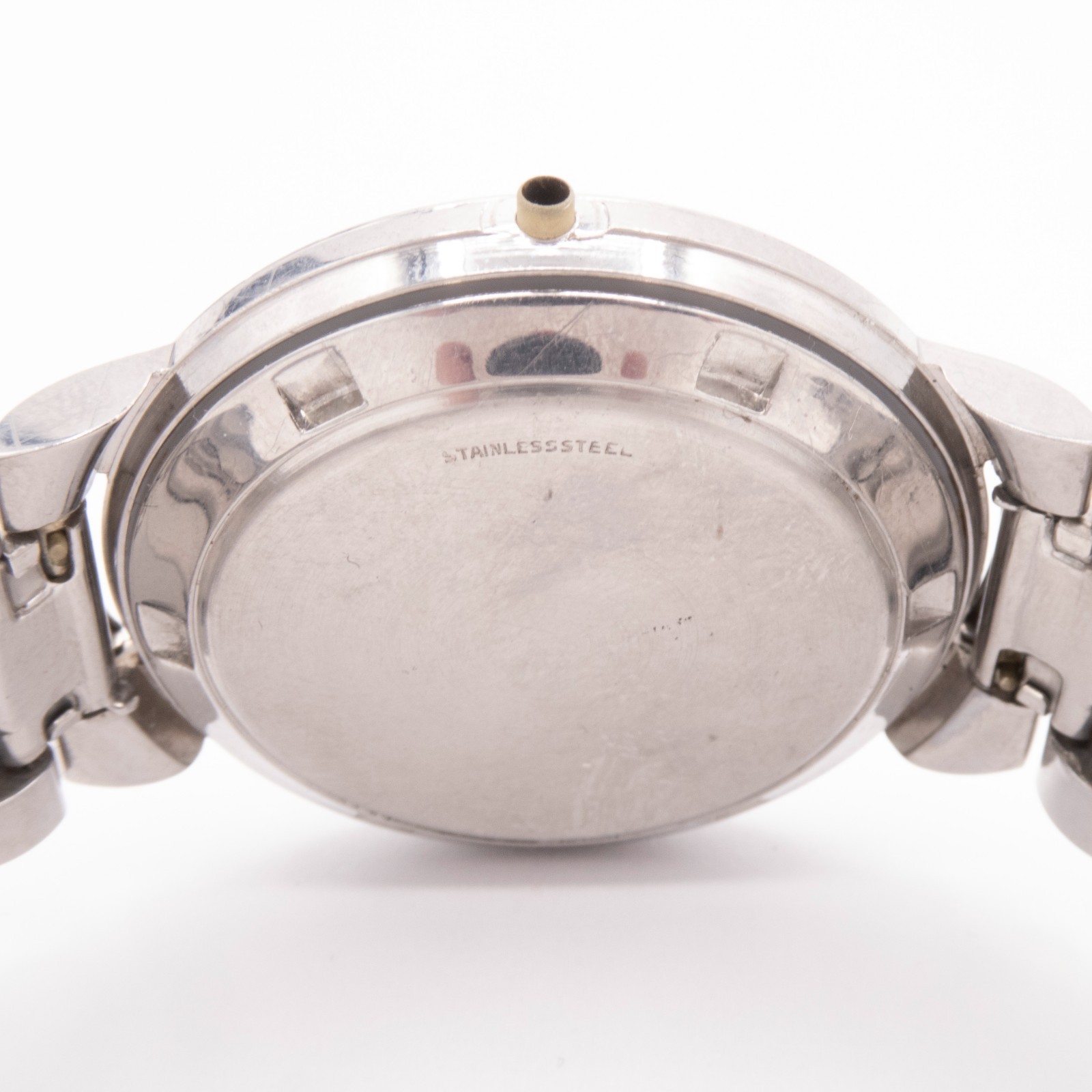 Vintage Movado Wristwatch Case & Bracelet for Kingmatic Sub-Sea Automatic