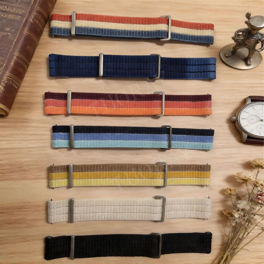 Quick Fit Nylon Strap Band For Amazfit Bip 6 5 S Lite GTR 42/47mm GTS 2 Mini 3 4