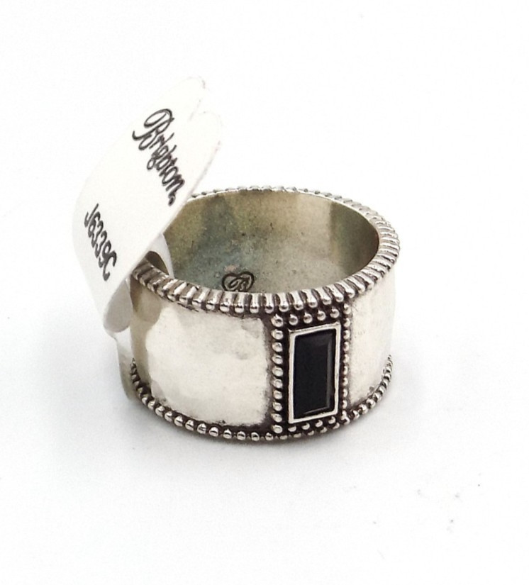 Brighton Pretty Tough Gem Wide Band Ring Size 9 NWT