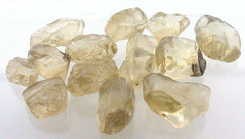 42.16 Grams 1 to 4 Gram Pieces Sunstone Gemstone Facet Rough CLOSEOUT EBS4218
