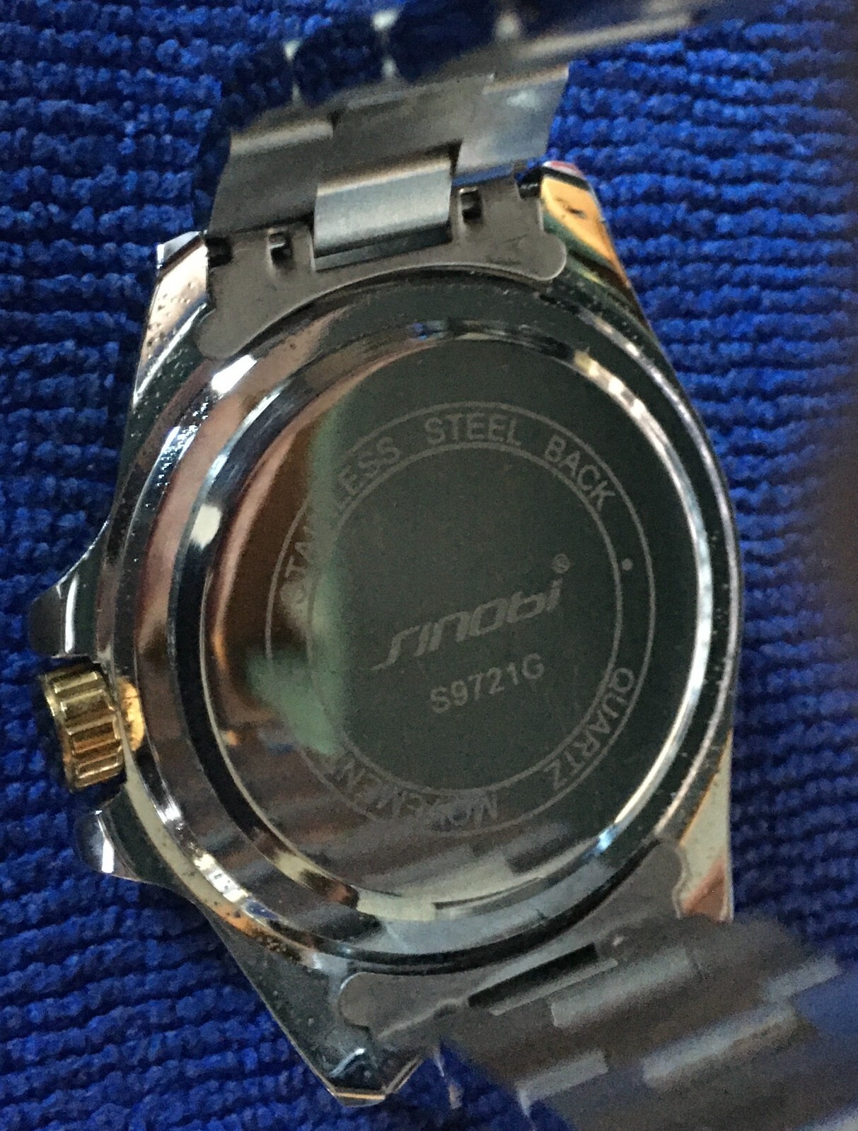 Mens Sinobi Dive Watch
