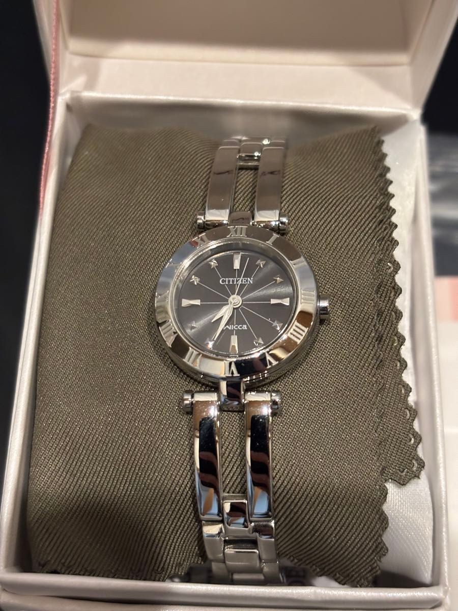 CITIZEN Wicca NA15 1571C Citizen Wicca ladies watch silver