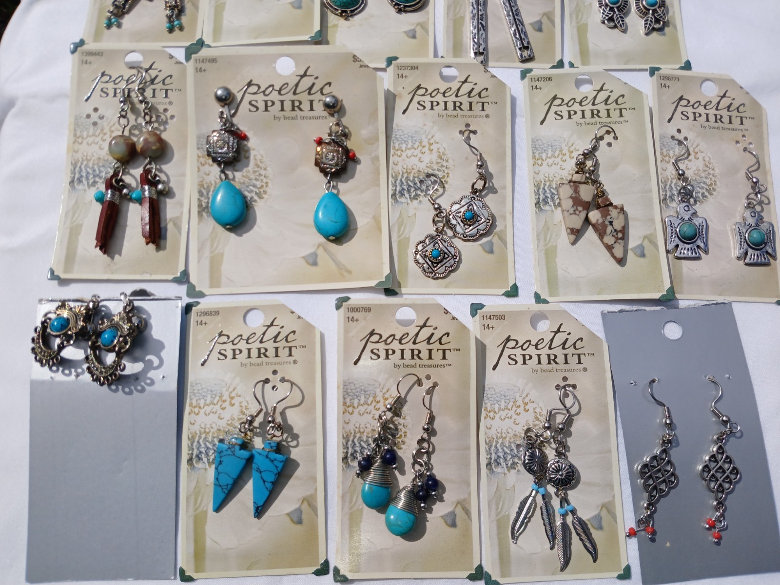 Choose One Pair of Earrings. Discount available