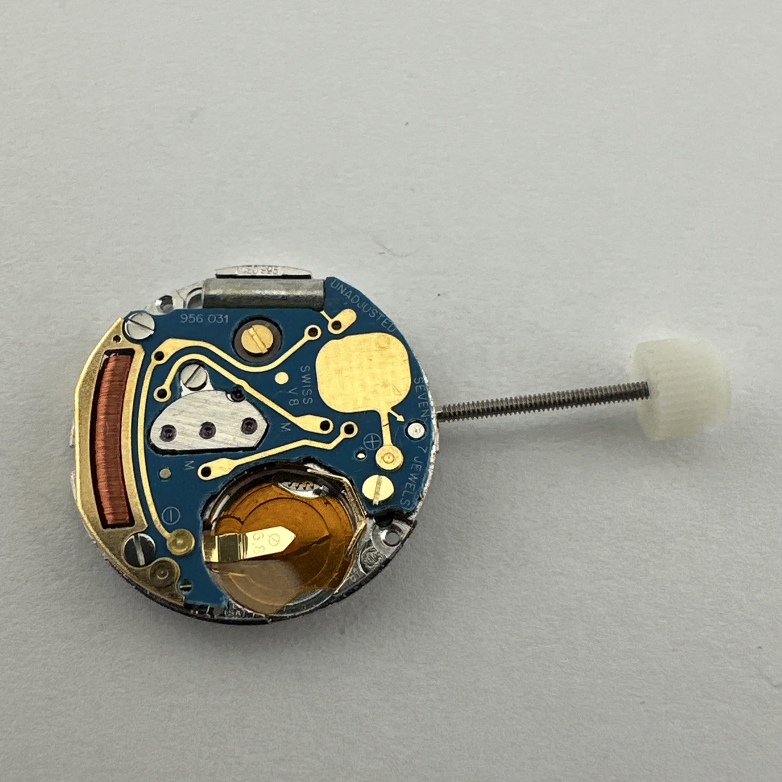 ETA cal. 956.112 Swiss quartz watch movement – New Old Stock NOS