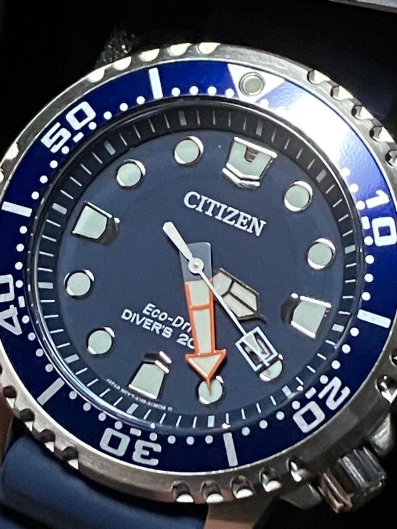 Citizen PROMASTER MARINE Eco Drive Watch CITIZEN