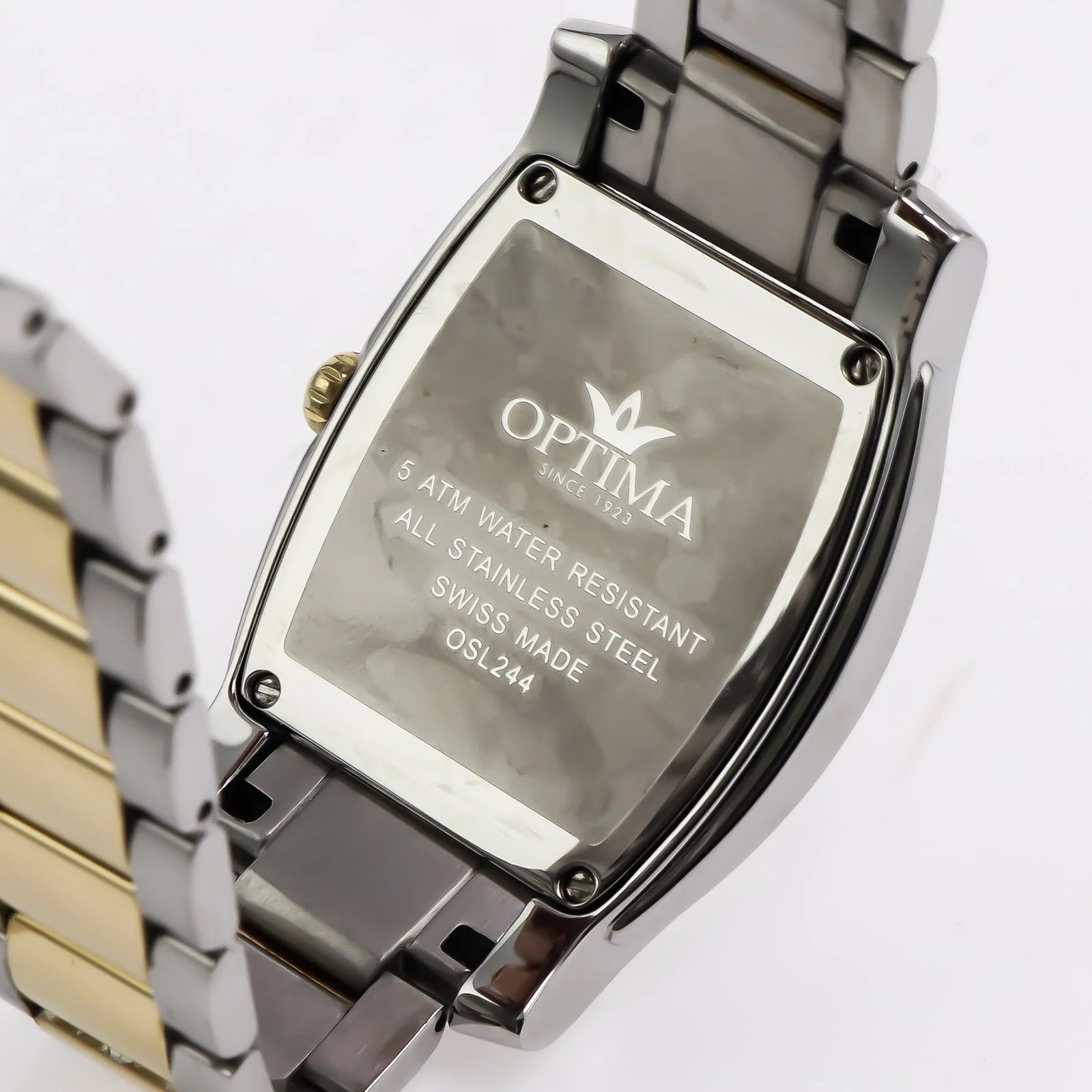 Optima – Swiss Made Watch – OSL244-SG-7 Quartz 24 mm OSL244 50 m (5 ATM / 169