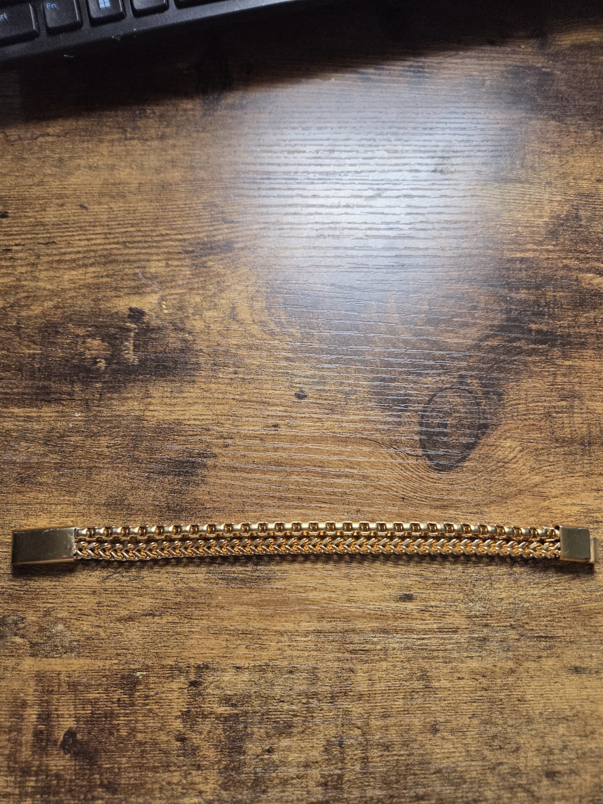 Mens stainless steel bracelet