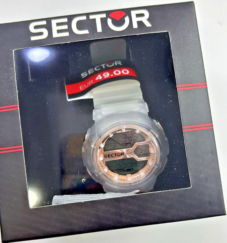 Sector EX-39 R3251547004 Digital Multifunction Men’s Watch New