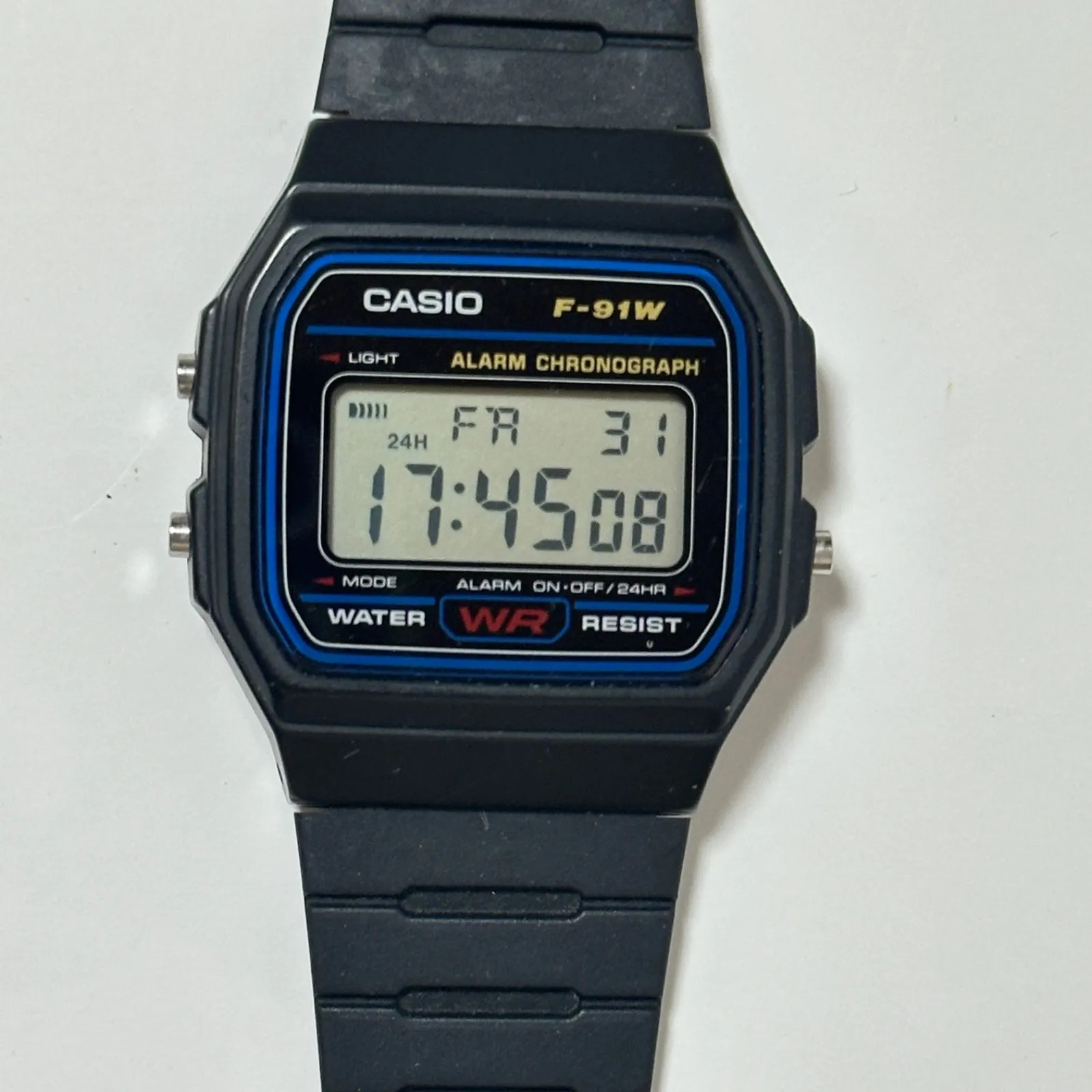 Casio F-91W Digital Watch