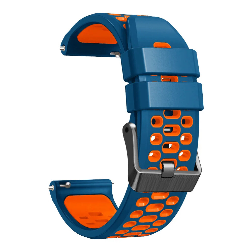 Silicone Band Strap for Amazfit GTR 4 3 Pro 2 2e 47mm Balance Stratos Pace 2 2S