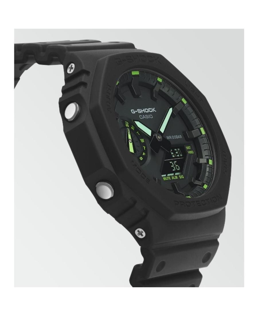 CASIO Men Digital Quartz Casual Watch Classic Dress Black Dial Waterproof Round