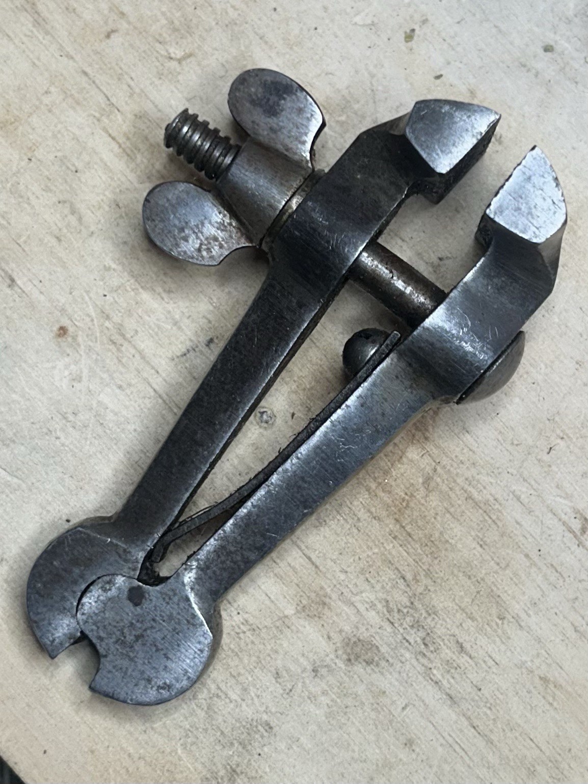 Hand Held Vise Clockmaker Watch Jeweler