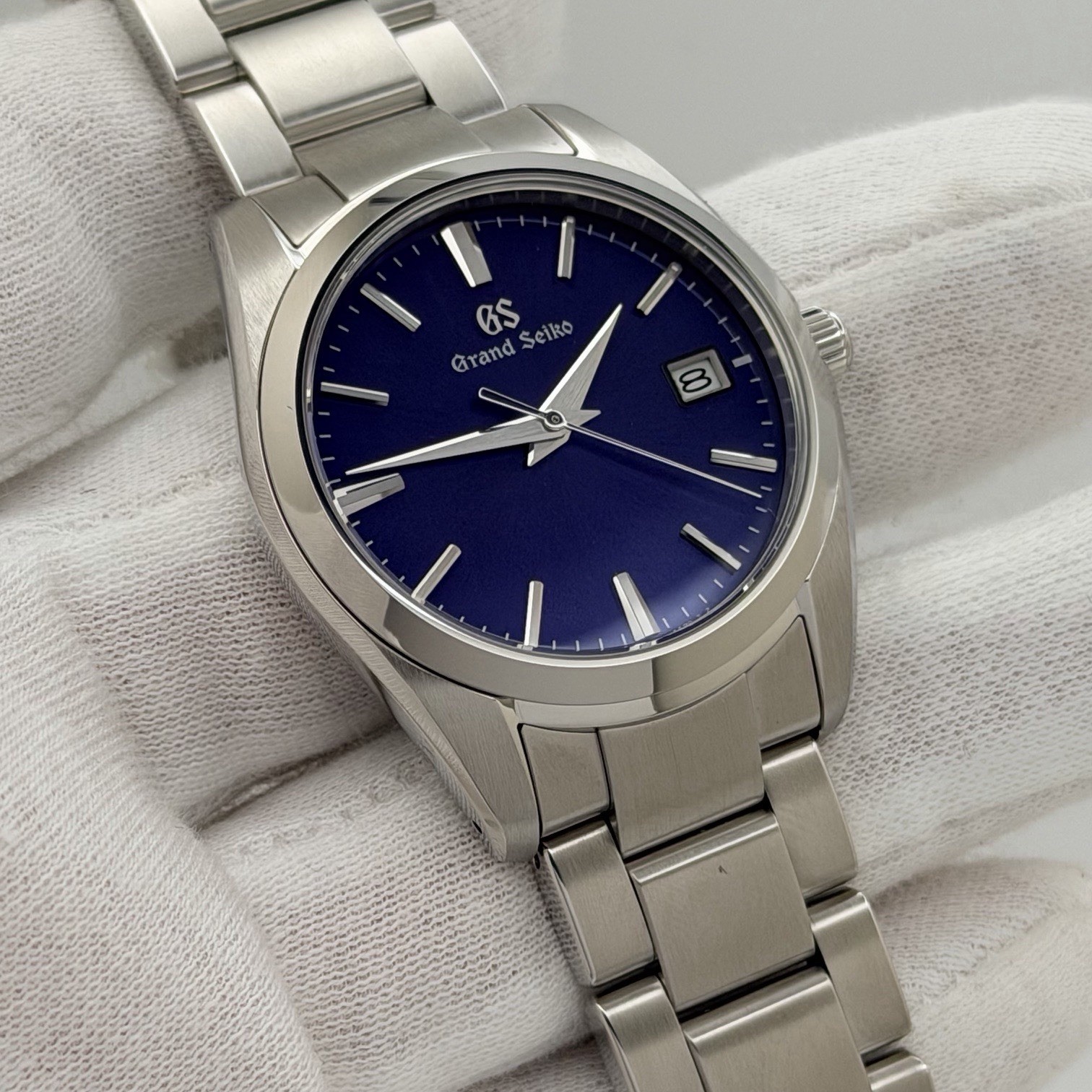 2026 NEW Grand Seiko Heritage Collection SBGX265 37mm Blue Dial Steel Box Paper