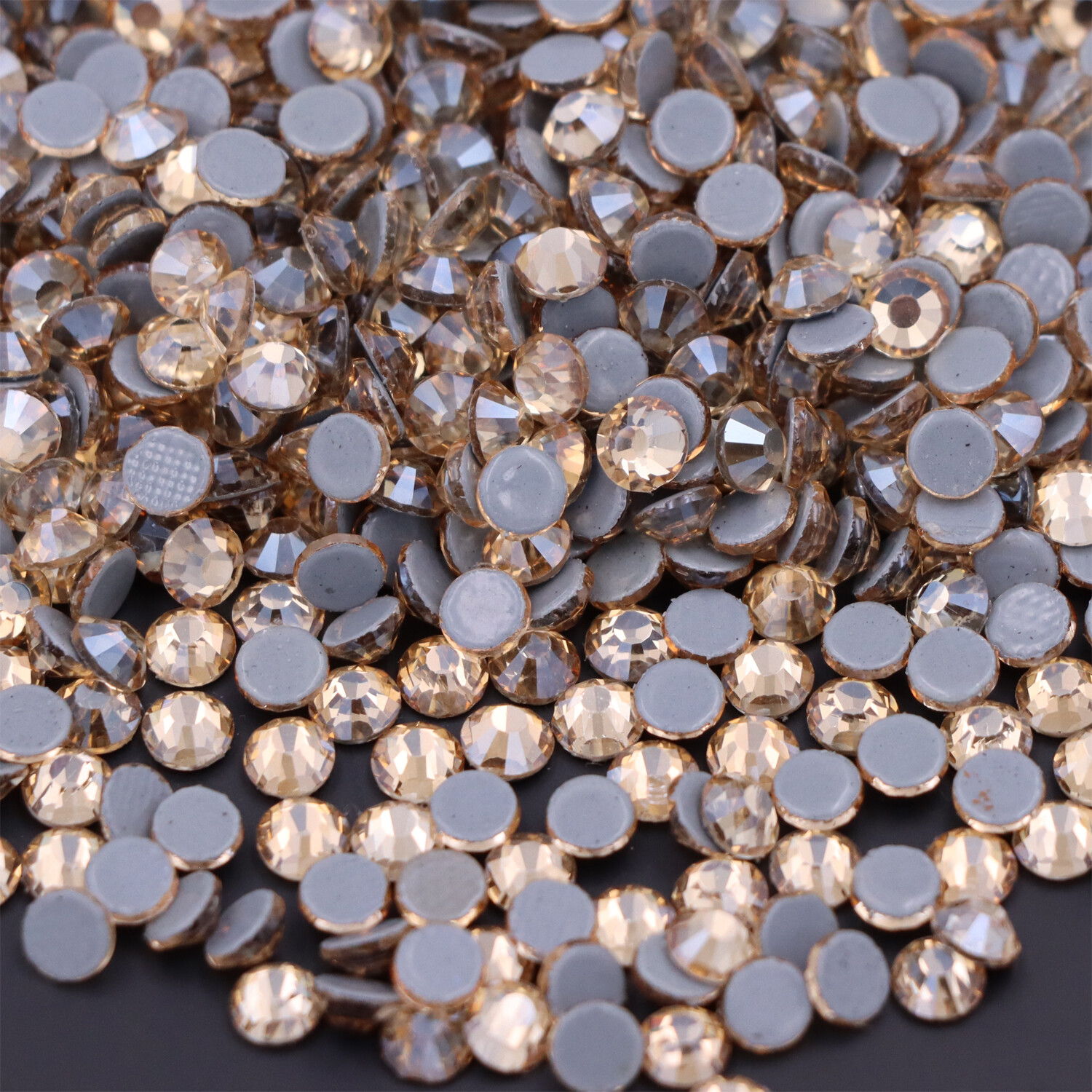 hotfix rhinestones flatback crystal hot fix stones strass glitter for needlework