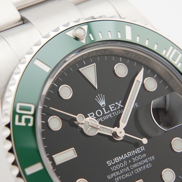 ROLEX Submariner Date 126610LV Box/Paper